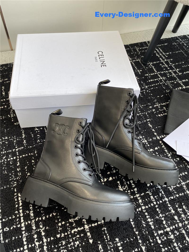 Ce1i*e autumn winter new knight boots
