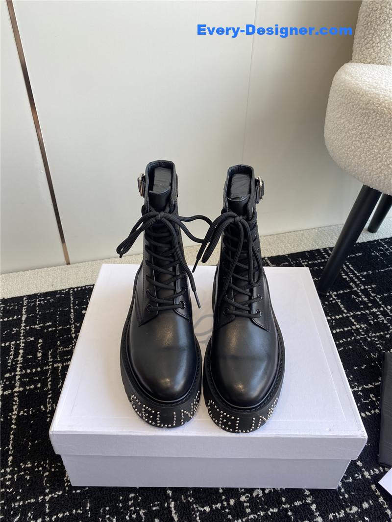 Ce1i*e autumn winter new knight boots