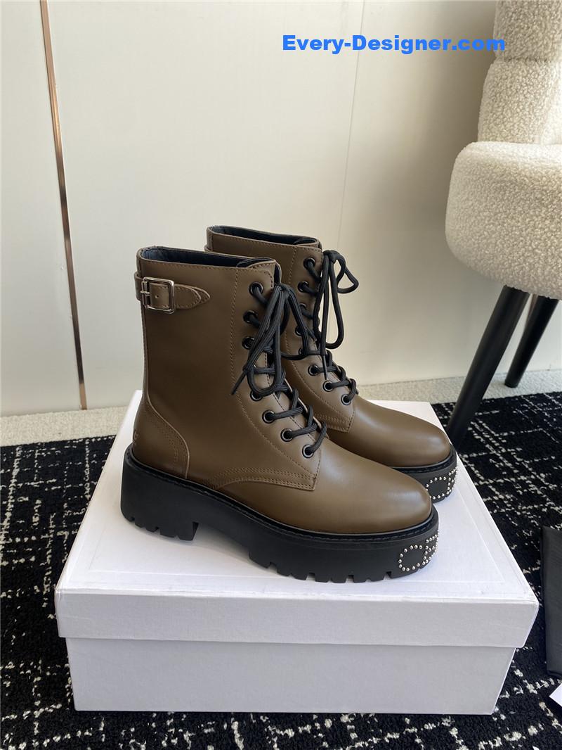 Ce1i*e autumn winter new knight boots