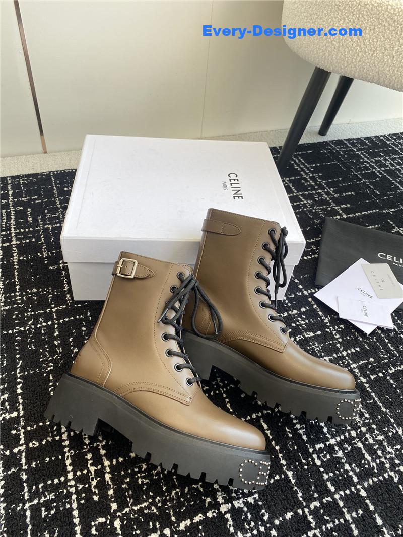 Ce1i*e autumn winter new knight boots