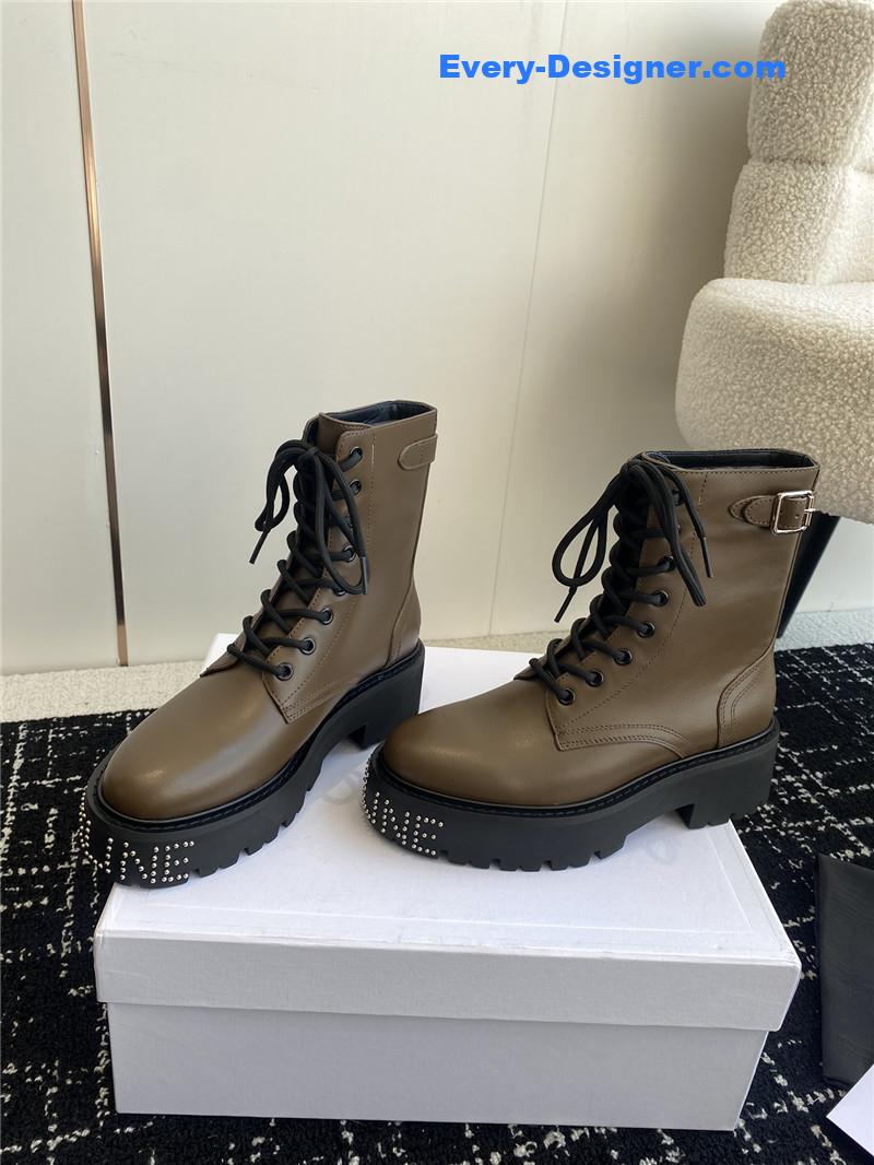 Ce1i*e autumn winter new knight boots