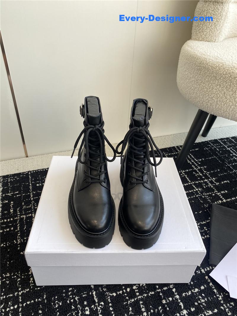 Ce1i*e autumn winter new knight boots