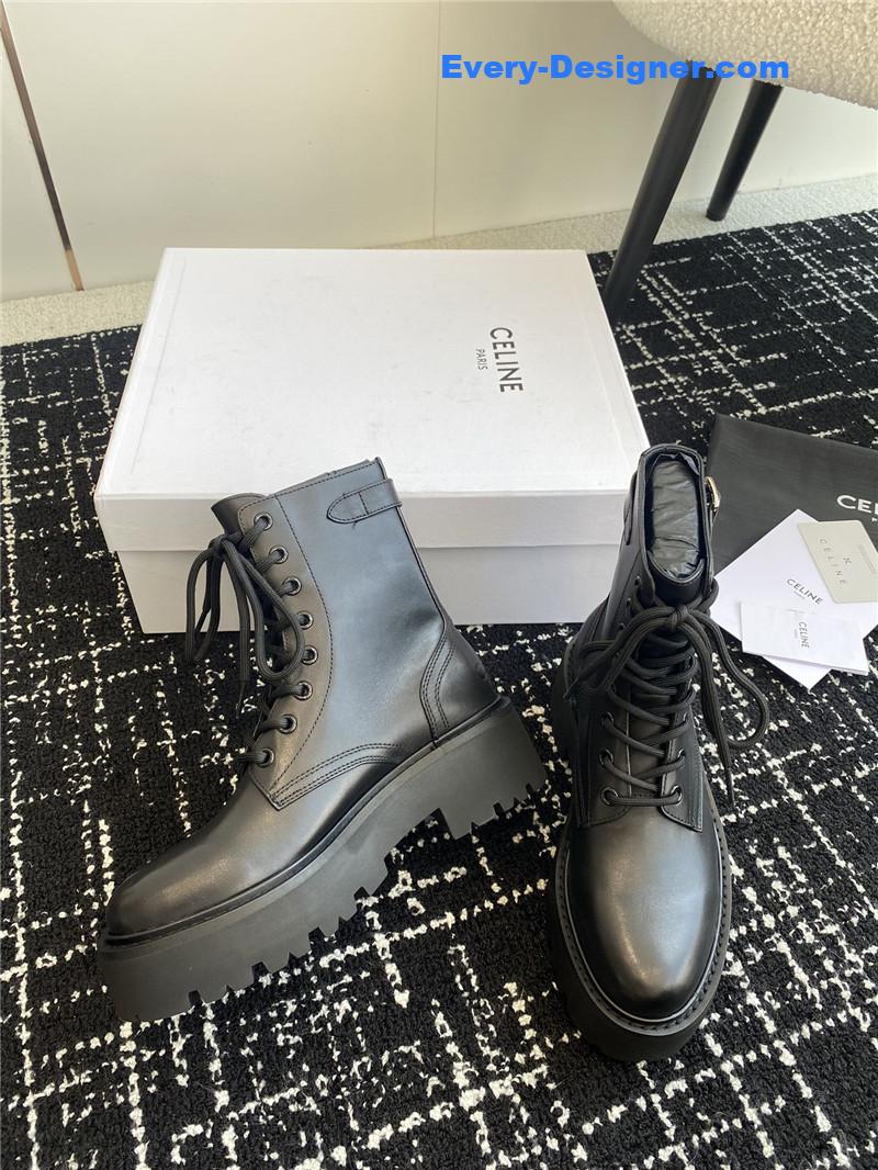 Ce1i*e autumn winter new knight boots