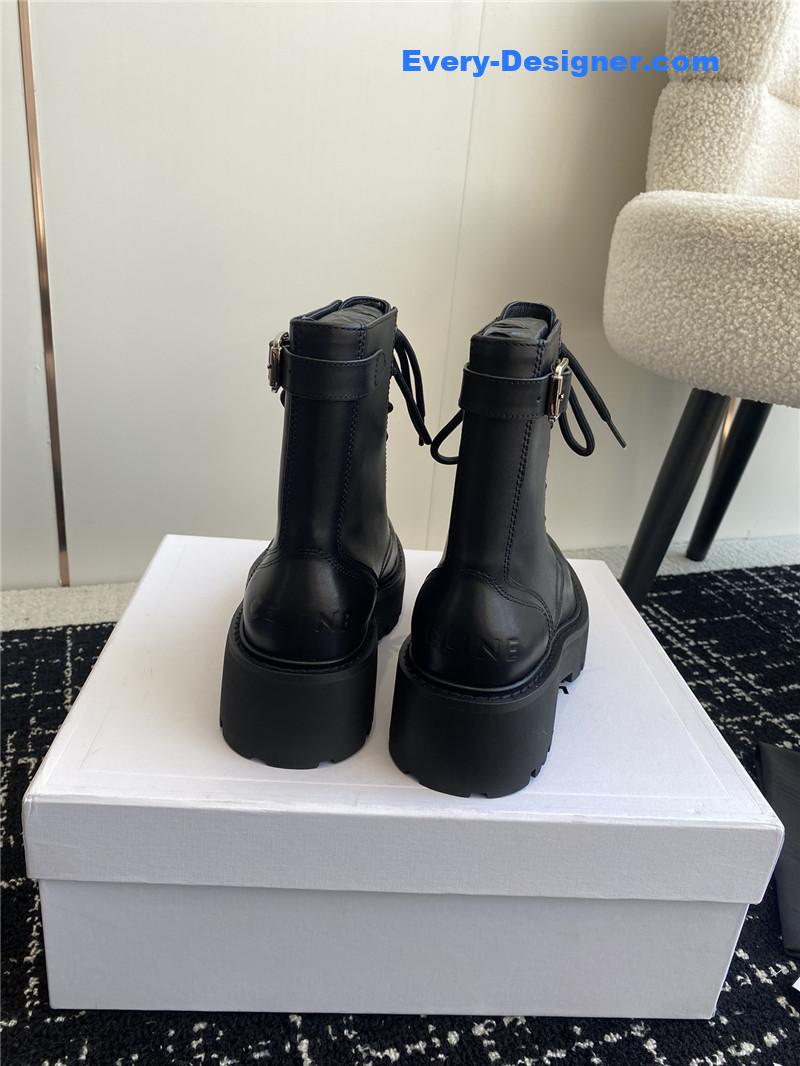 Ce1i*e autumn winter new knight boots