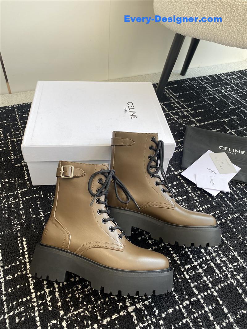 Ce1i*e autumn winter new knight boots