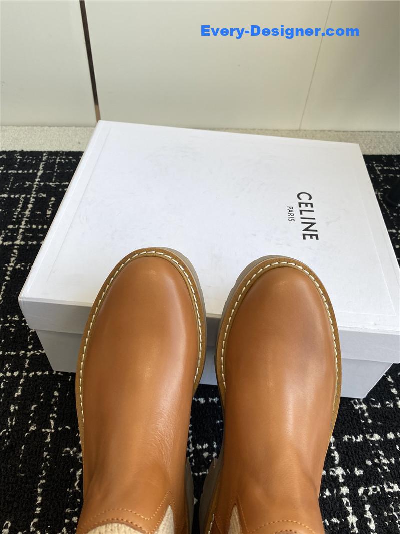 Ce1i*e autumn winter new knight boots