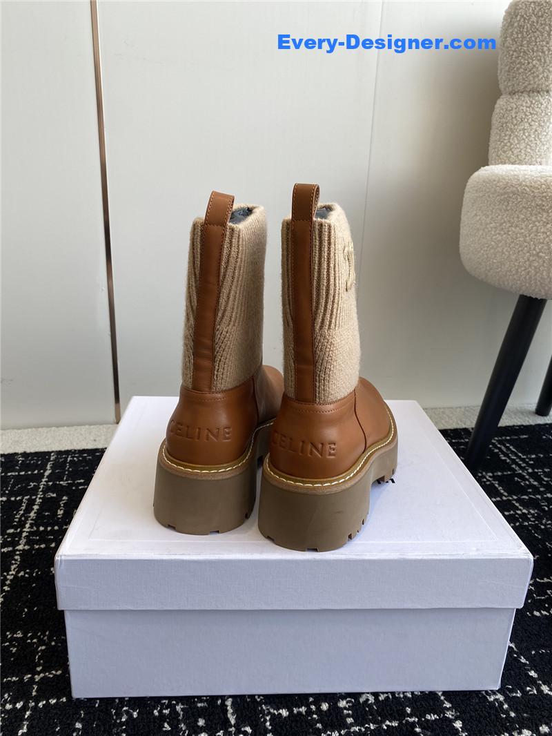 Ce1i*e autumn winter new knight boots