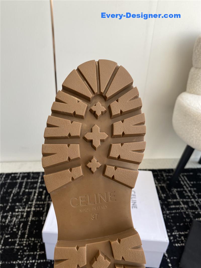 Ce1i*e autumn winter new knight boots