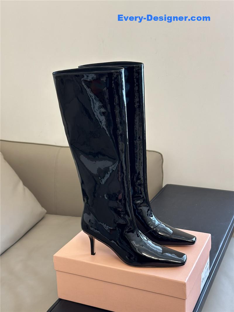 acne studios autumn and winter new high boots