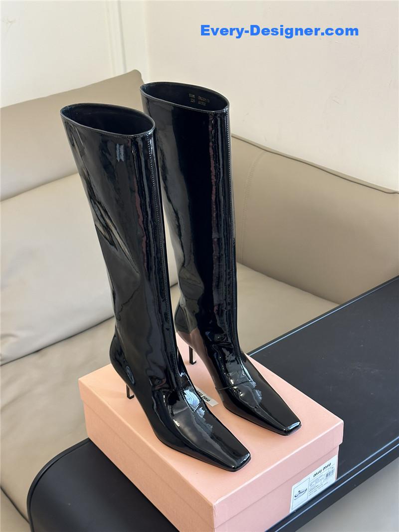 acne studios autumn and winter new high boots