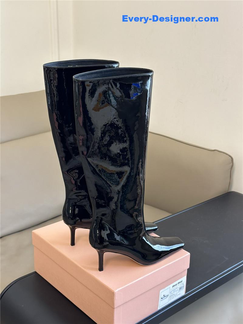 acne studios autumn and winter new high boots