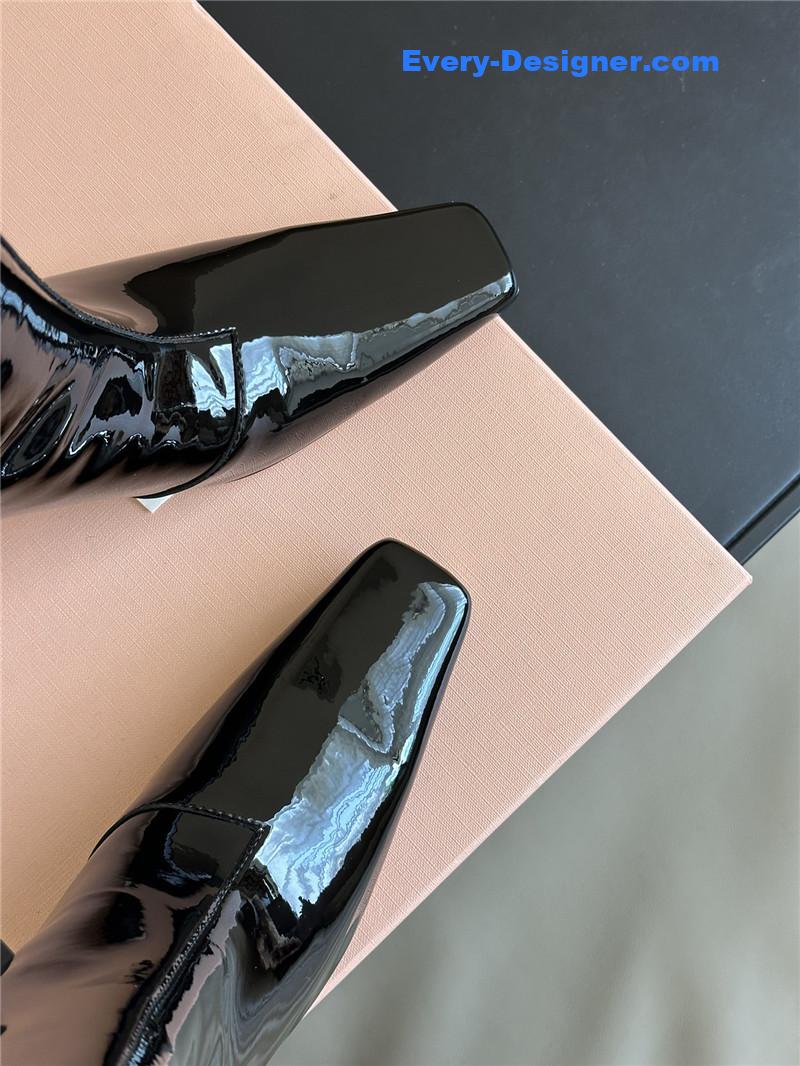 acne studios autumn and winter new high boots