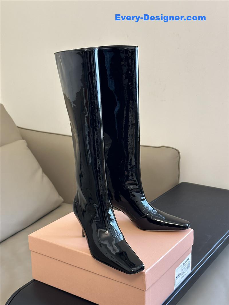 acne studios autumn and winter new high boots