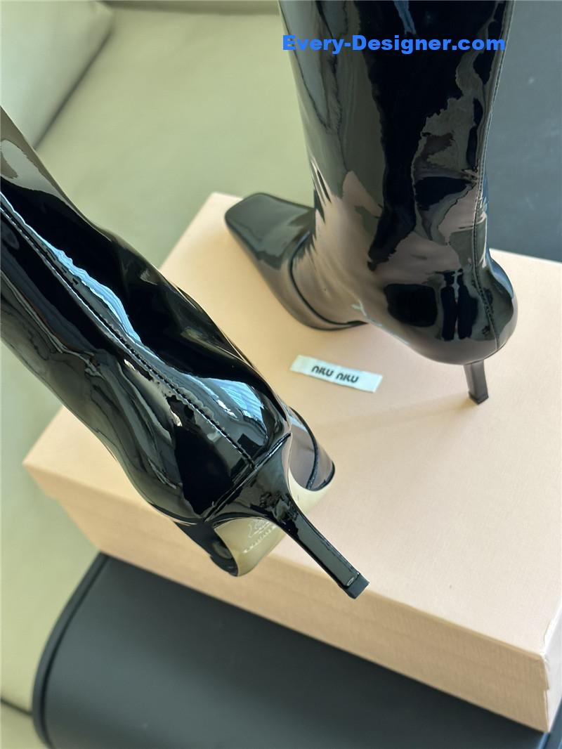 acne studios autumn and winter new high boots