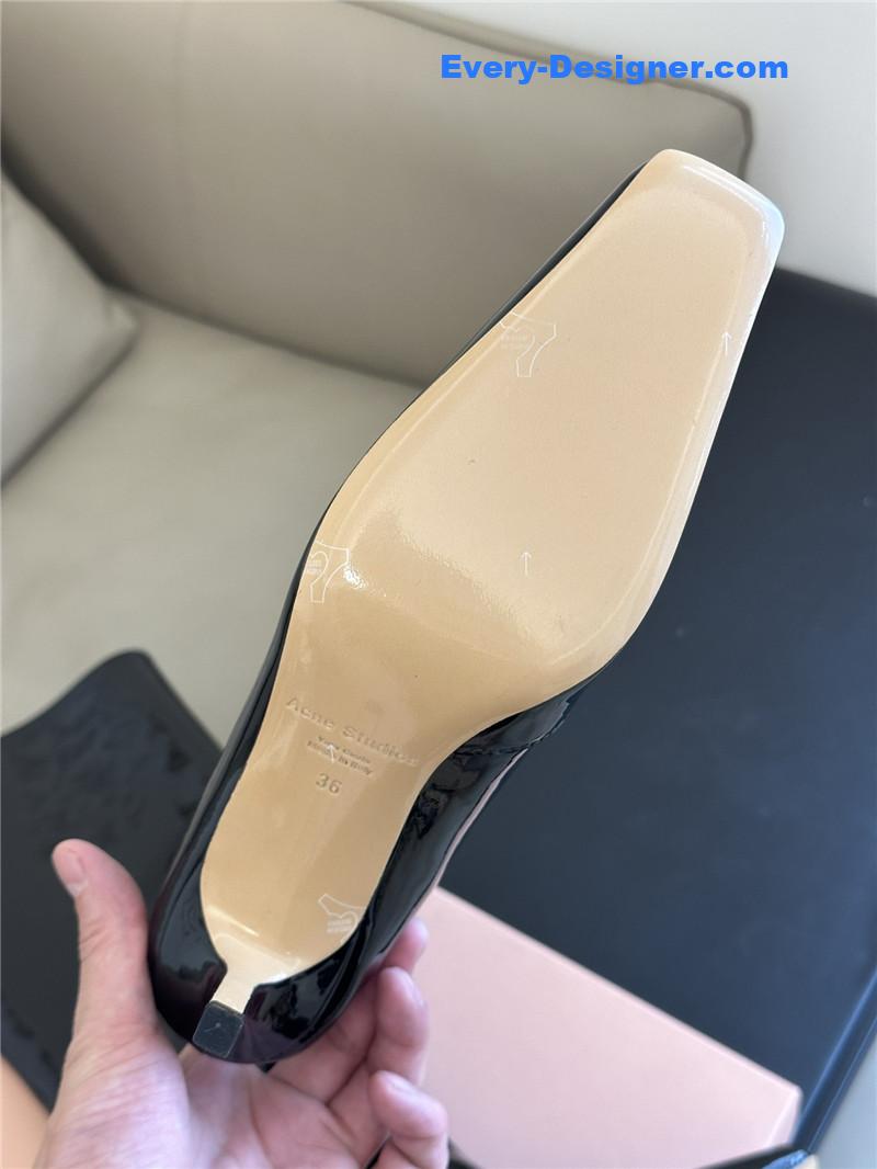 acne studios autumn and winter new high boots