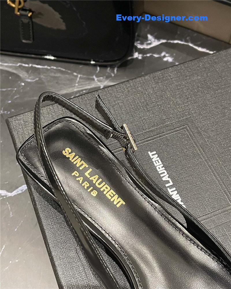 Y51 new pointed rhinestone small high heels