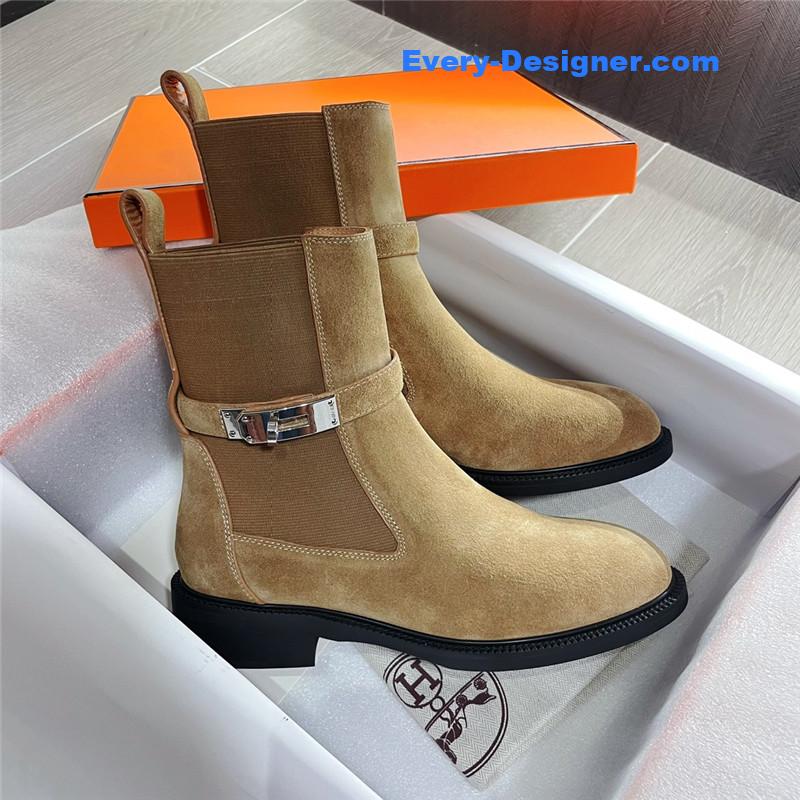 H**me5 kelly buckle martin boots