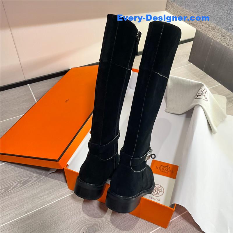 H**me5 kelly buckle martin boots