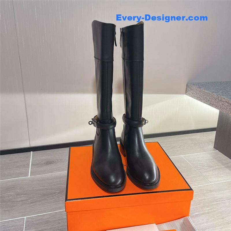 H**me5 kelly buckle martin boots