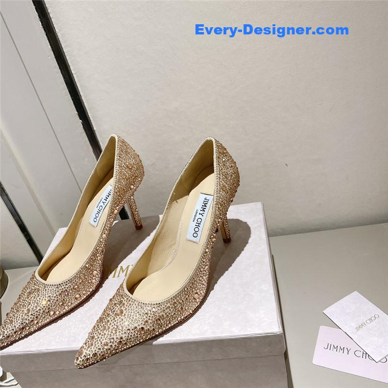 J1m*y Ch00 new last type stiletto high heels