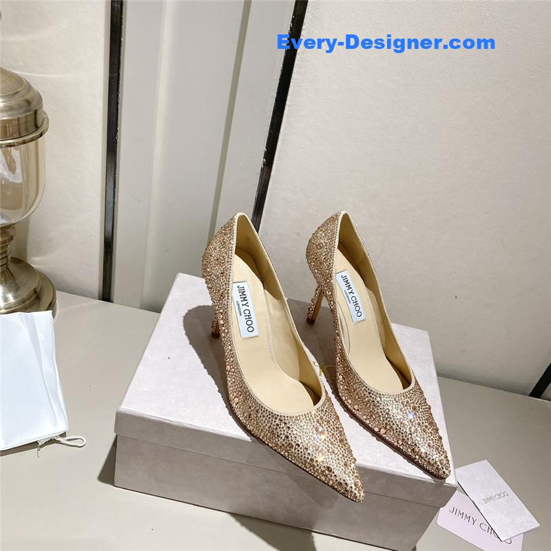J1m*y Ch00 new last type stiletto high heels
