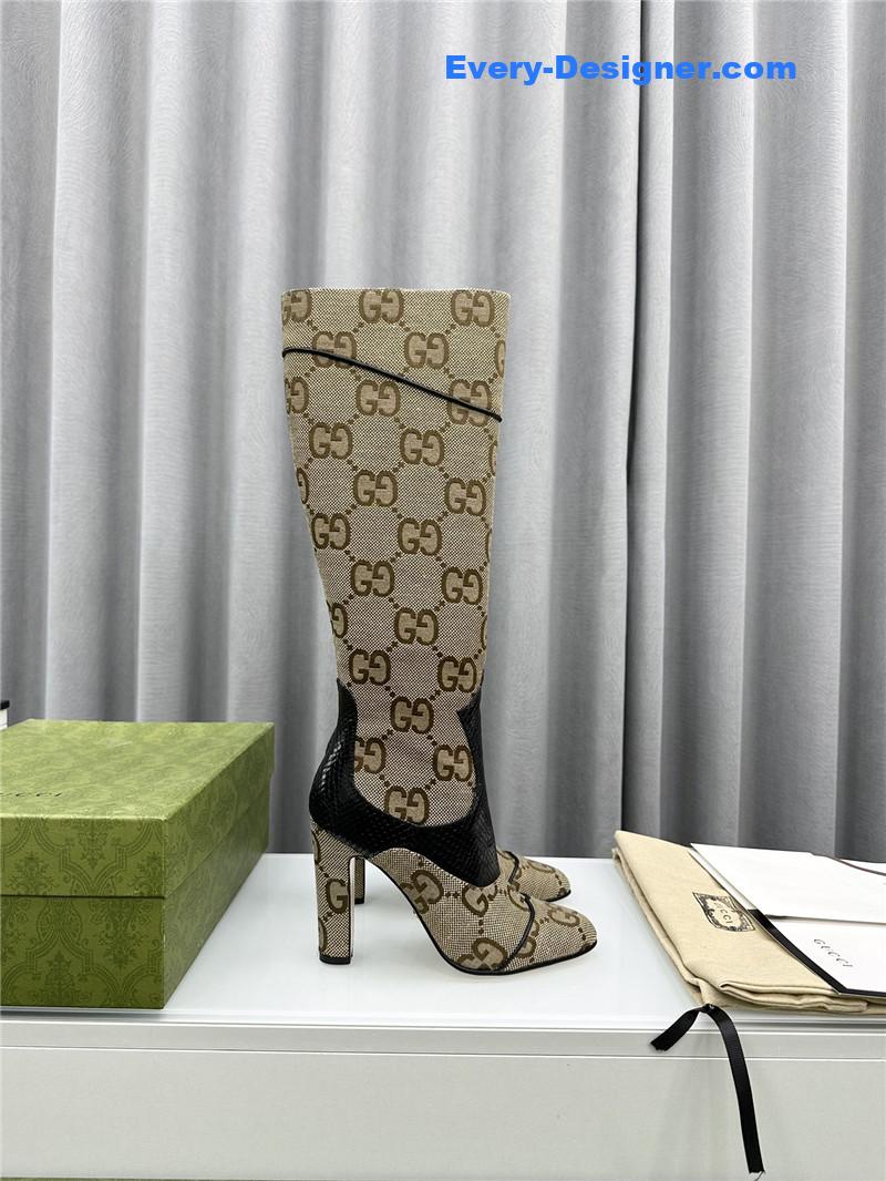 Gvc*1 fall and winter catwalk equestrian boots