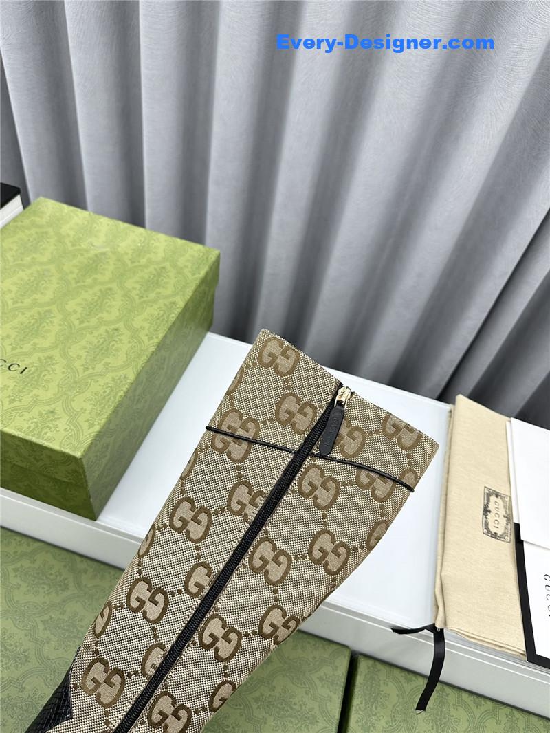 Gvc*1 fall and winter catwalk equestrian boots