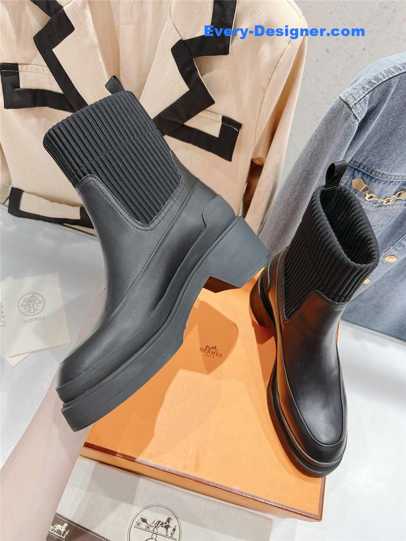 H**me5 new autumn and winter chelsea boots