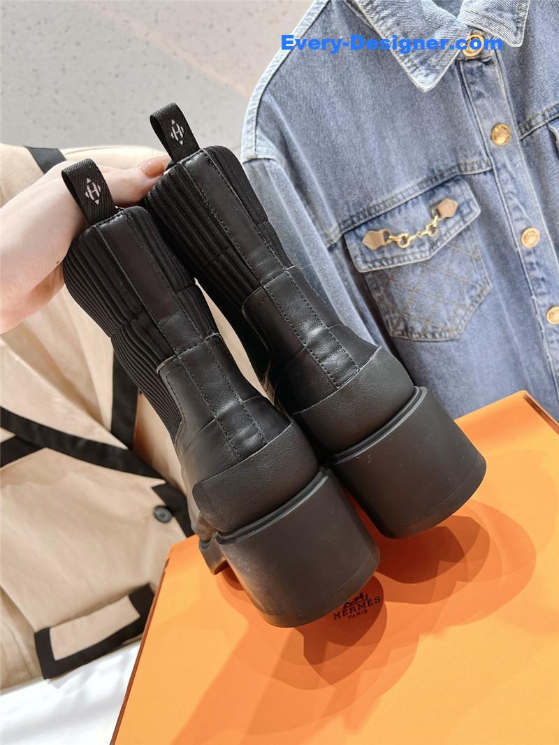 H**me5 new autumn and winter chelsea boots