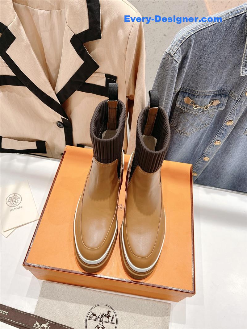 H**me5 new autumn and winter chelsea boots