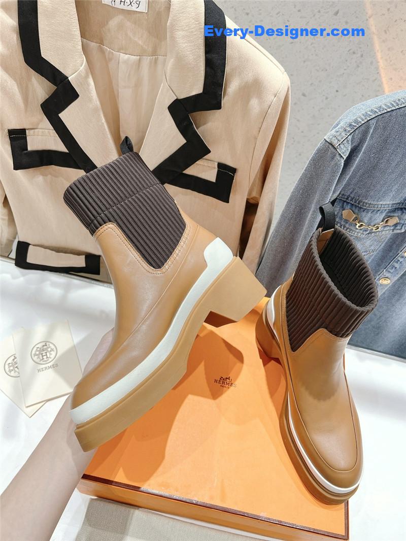 H**me5 new autumn and winter chelsea boots