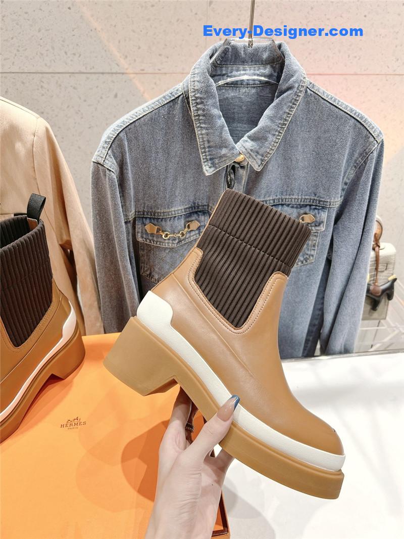 H**me5 new autumn and winter chelsea boots