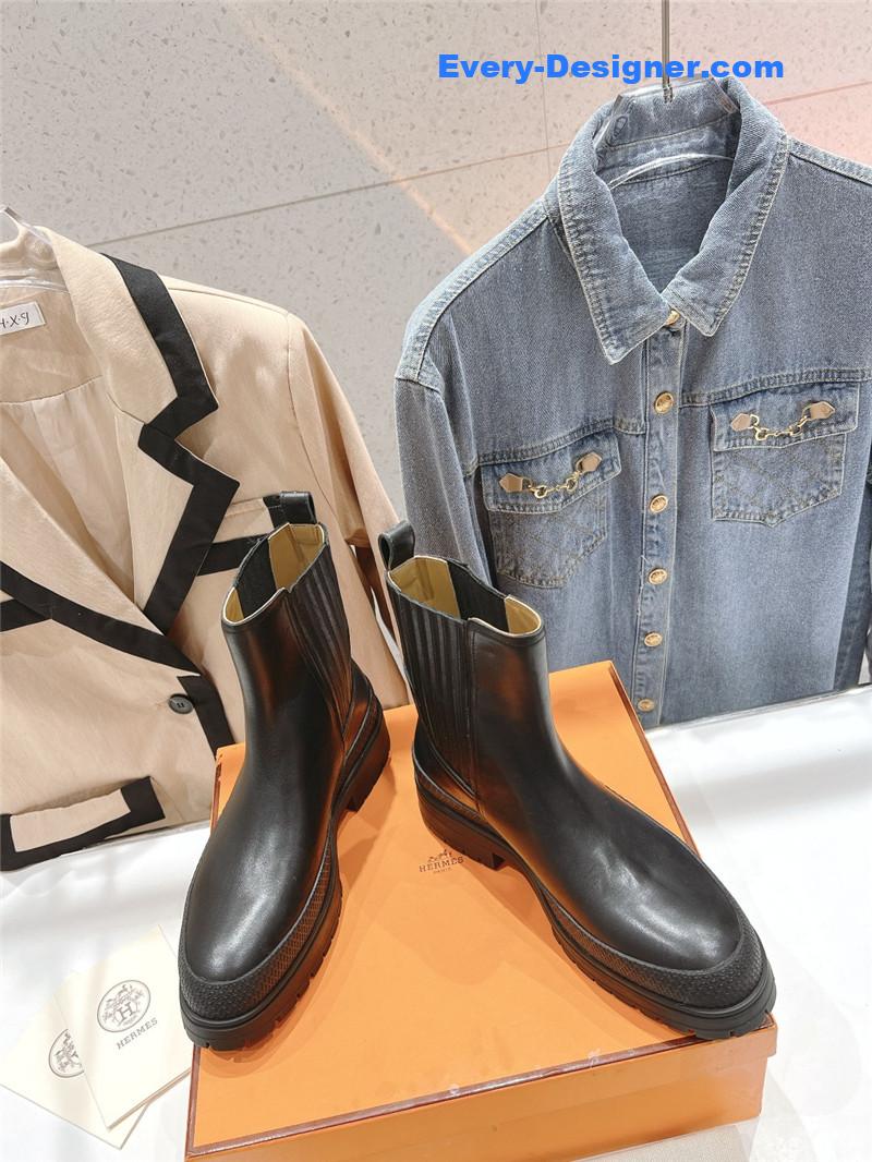 H**me5 new autumn and winter chelsea boots