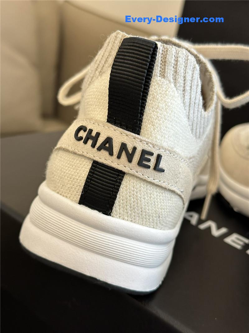 Ch**el classic socks sneakers