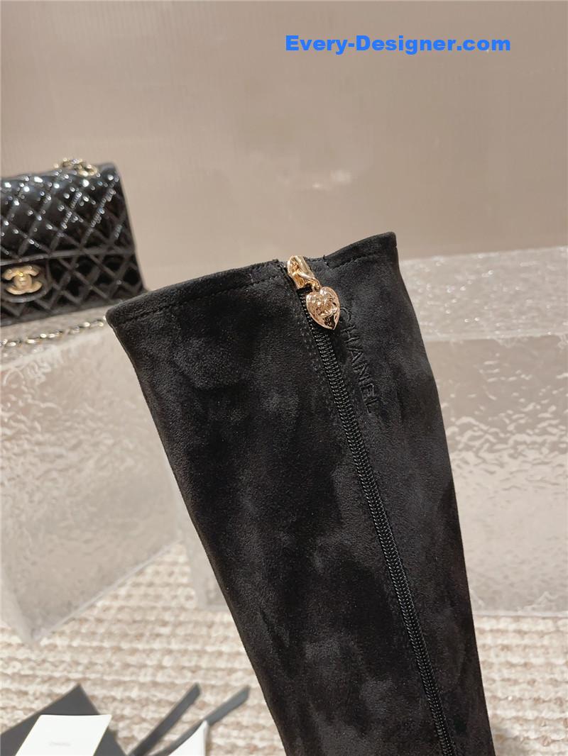 CC catwalk platform high heel boots