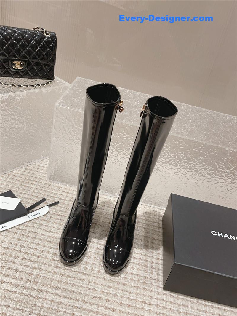 CC catwalk platform high heel boots
