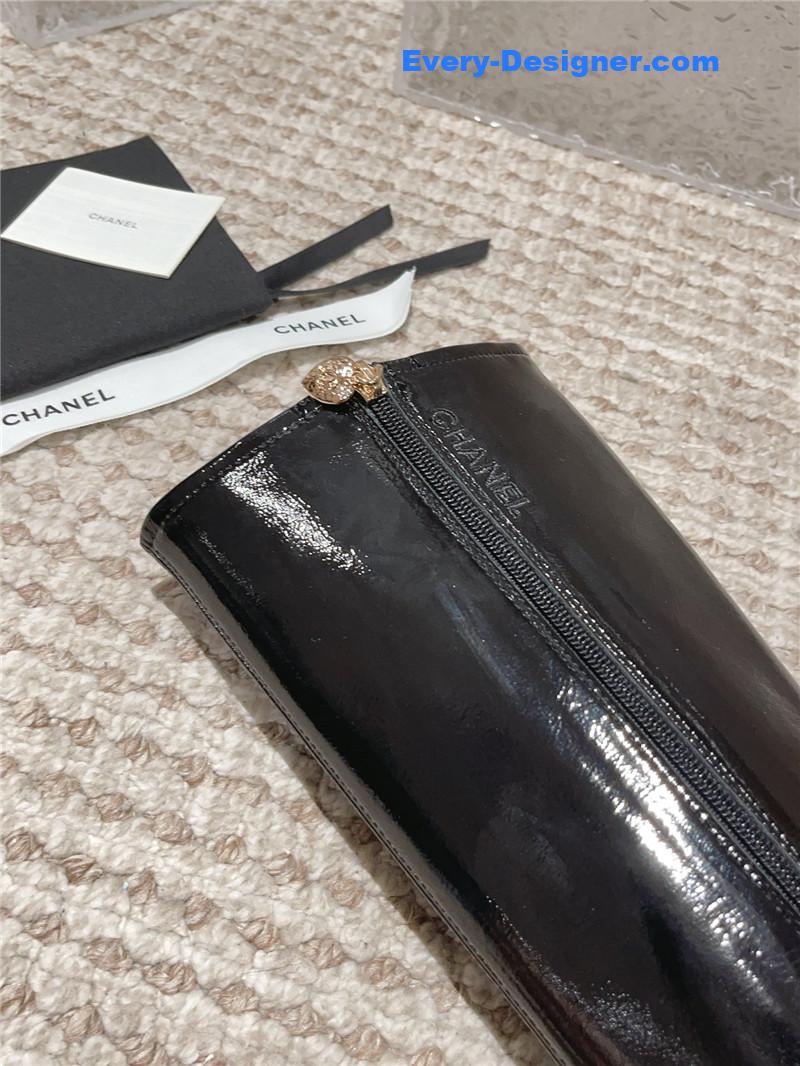 CC catwalk platform high heel boots