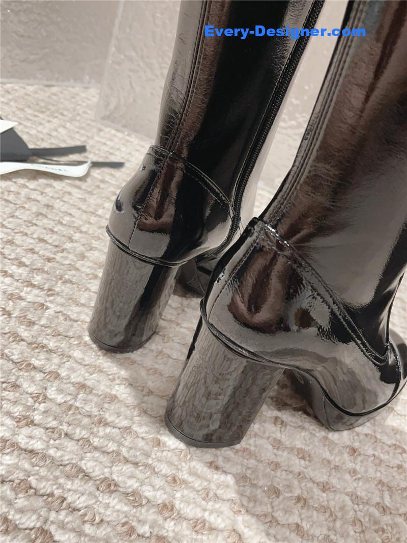 CC catwalk platform high heel boots