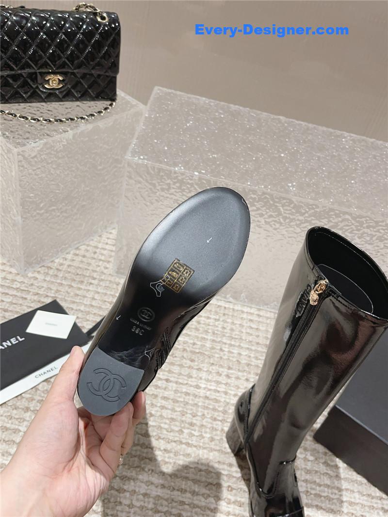 CC catwalk platform high heel boots