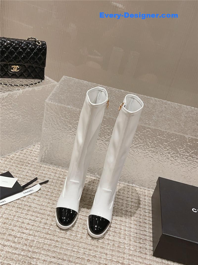 CC catwalk platform high heel boots