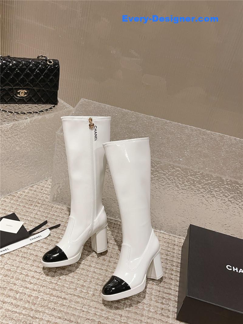 CC catwalk platform high heel boots