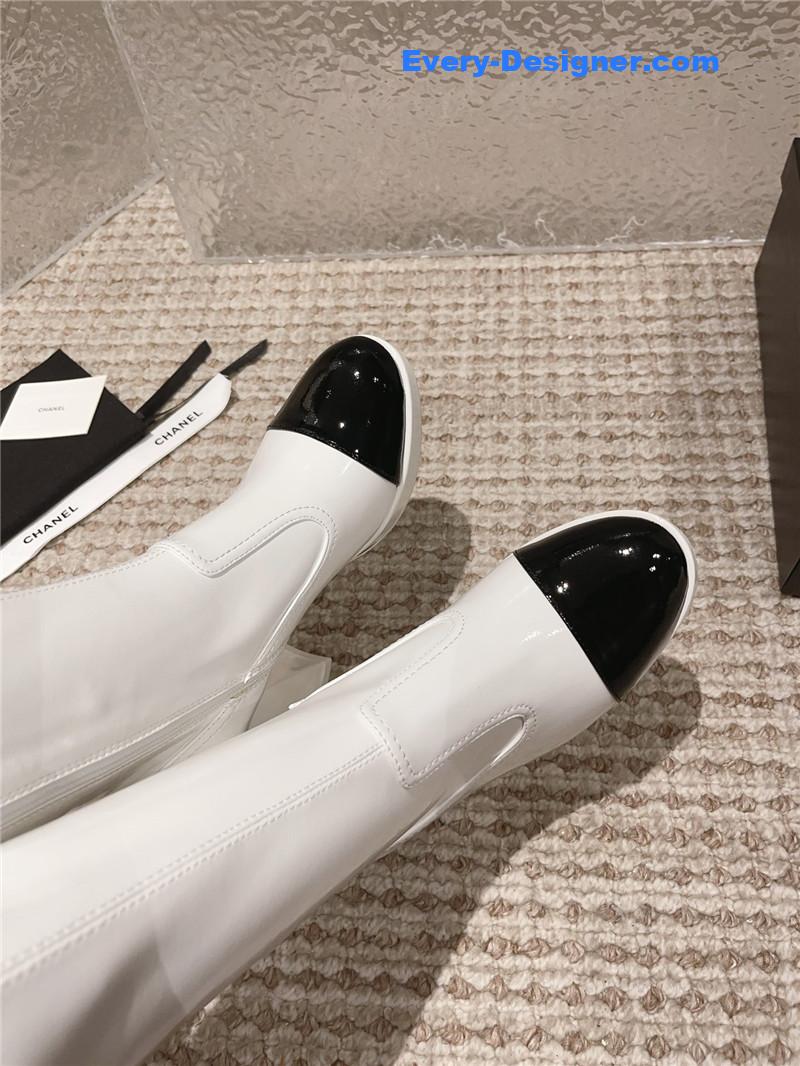 CC catwalk platform high heel boots