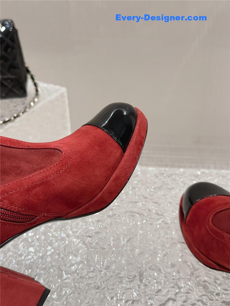 CC catwalk platform high heel boots