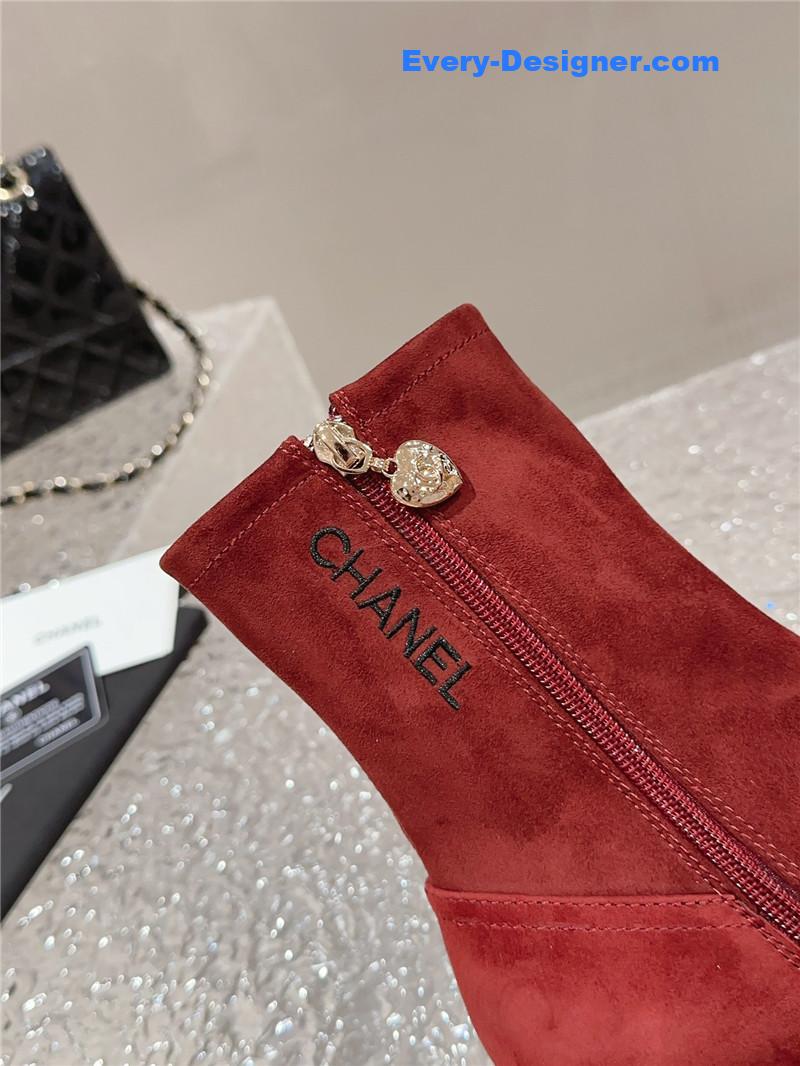 CC catwalk platform high heel boots