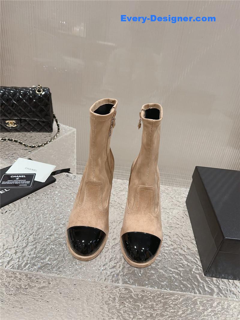 CC catwalk platform high heel boots