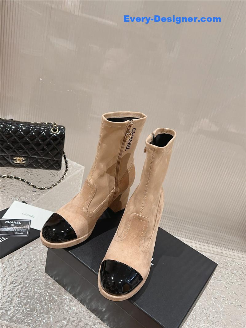CC catwalk platform high heel boots