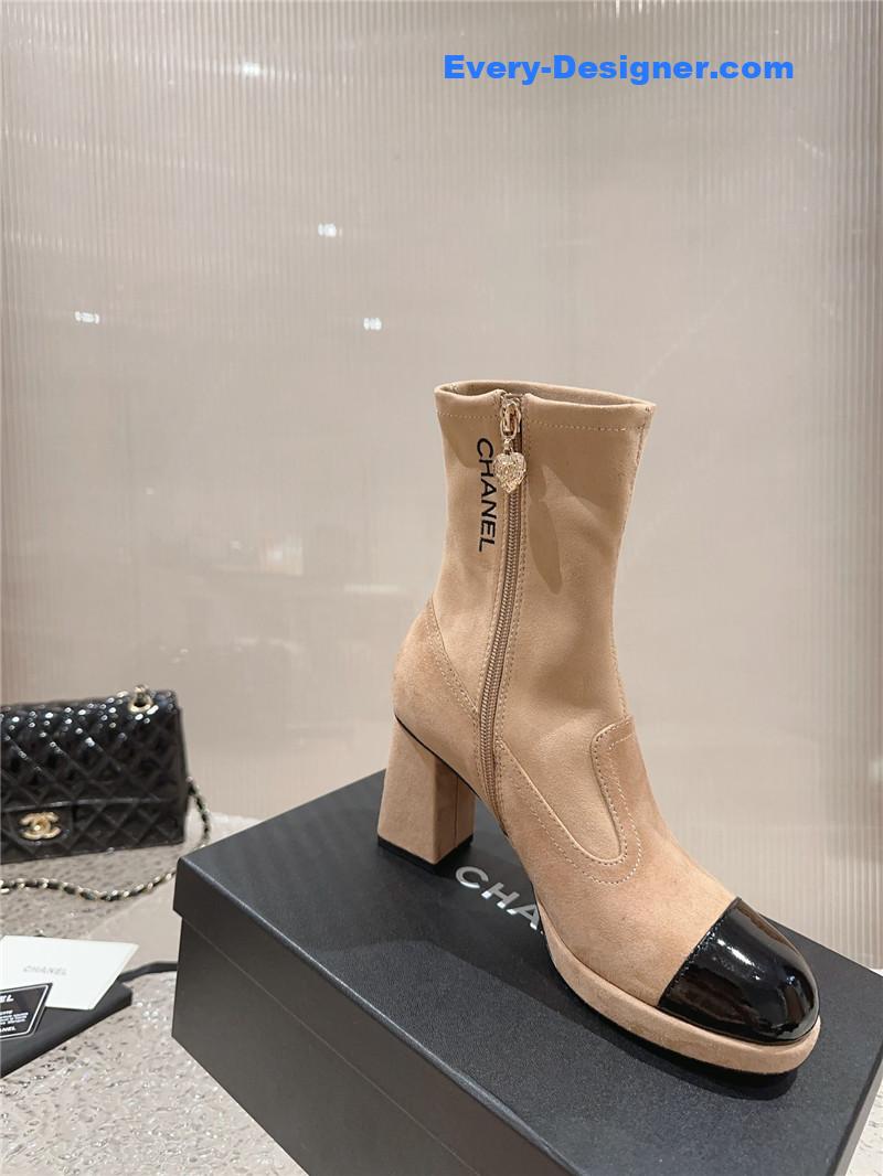 CC catwalk platform high heel boots