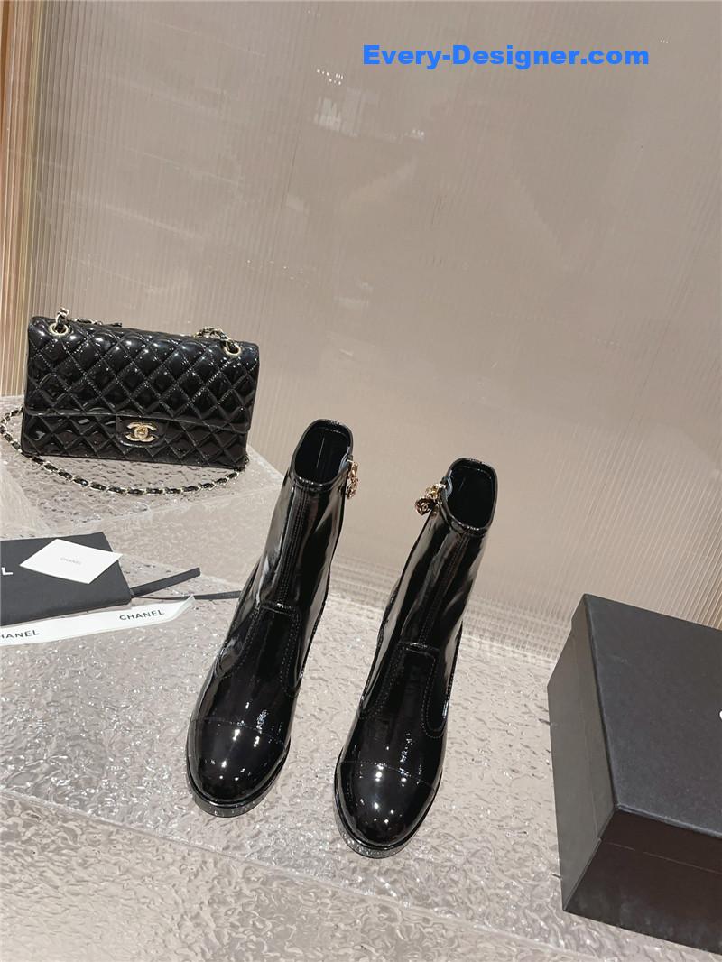 CC catwalk platform high heel boots