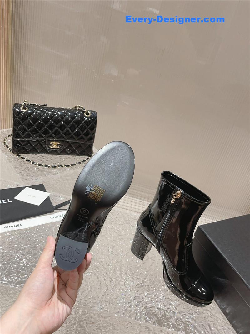 CC catwalk platform high heel boots