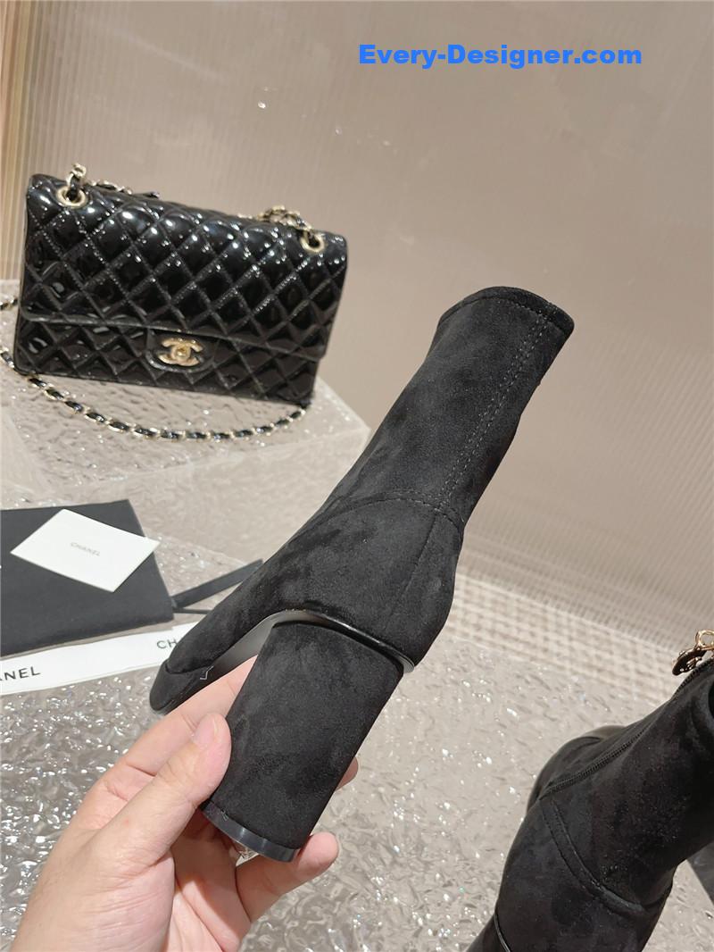 CC catwalk platform high heel boots